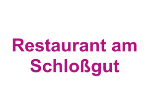Restaurant am Schloßgut Logo
