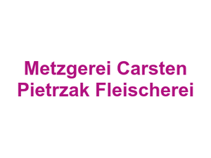 Metzgerei Carsten Pietrzak Fleischerei Logo