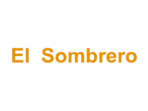 El  Sombrero Logo