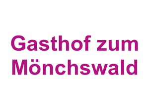 Gasthof zum Mönchswald Logo