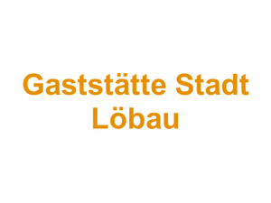 Gaststätte Stadt Löbau Logo