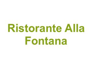 Ristorante Alla Fontana Logo