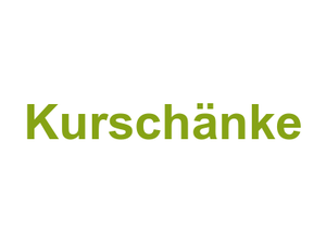 Kurschänke Logo