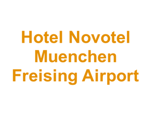 Hotel Novotel Muenchen Freising Airport Logo