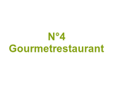 N°4 Gourmetrestaurant Logo
