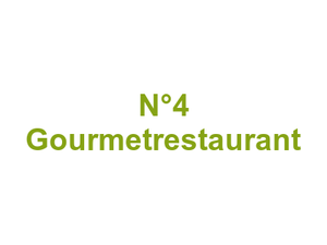 N°4 Gourmetrestaurant Logo
