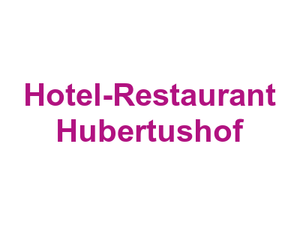 Hotel-Restaurant Hubertushof Logo