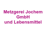 Metzgerei Jochem GmbH  und Lebensmittel Logo