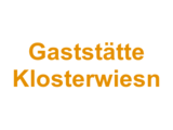 Gaststätte Klosterwies'n Logo