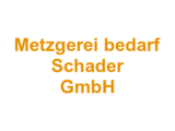 Metzgerei bedarf Schader GmbH Logo