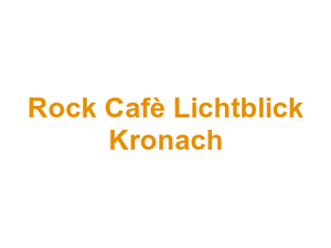 Rock Cafè Lichtblick Kronach Logo