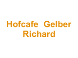 Hofcafe  Gelber Richard Logo