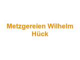 Metzgereien Wilhelm Hück Logo