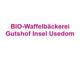 BIO-Waffelbäckerei Gutshof Insel Usedom Logo