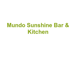 Mundo Sunshine Bar & Kitchen Logo