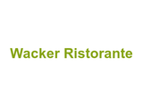 Wacker Ristorante Logo