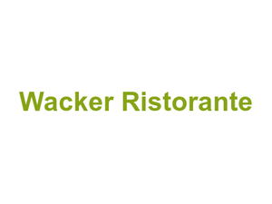 Wacker Ristorante Logo