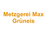 Metzgerei Max Grüneis Logo