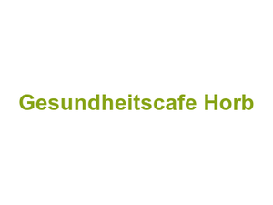 Gesundheitscafe Horb Logo