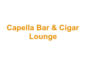 Capella Bar & Cigar Lounge Logo
