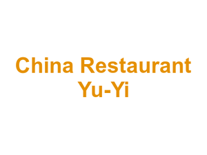China Restaurant Yu-Yi Logo