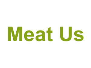 Meat Us Logo