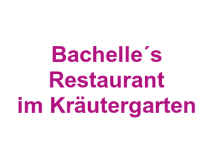 Bachelle´s Restaurant im Kräutergarten Logo