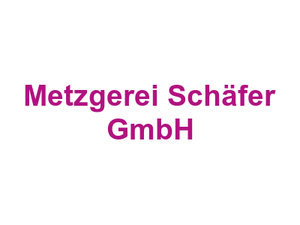 Metzgerei Schäfer GmbH Logo