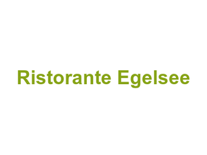 Ristorante Egelsee Logo