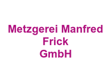 Metzgerei Manfred Frick GmbH Logo