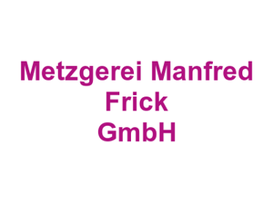 Metzgerei Manfred Frick GmbH Logo
