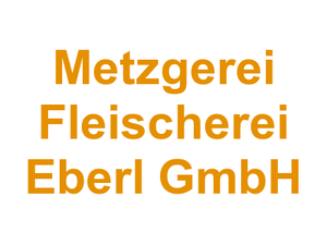 Metzgerei Fleischerei Eberl GmbH Logo