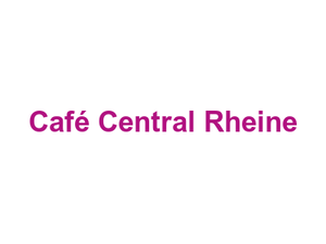 Café Central Rheine Logo