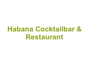 Habana Cocktailbar & Restaurant Logo