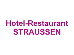 Hotel-Restaurant STRAUSSEN Logo