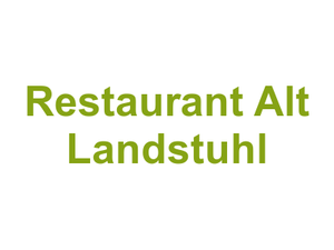 Restaurant Alt Landstuhl Logo