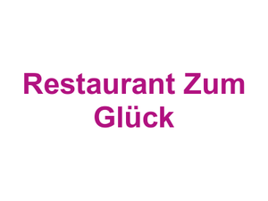 La petite france - Restaurant "Zum Glück" Logo