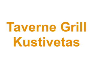 Taverne Grill Kustivetas Logo