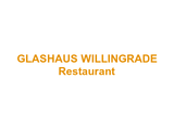 GLASHAUS WILLINGRADE Restaurant Logo
