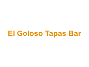 El Goloso Tapas Bar Logo