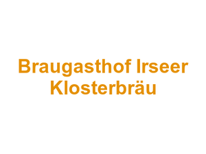 Braugasthof Irseer Klosterbräu Logo