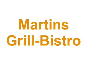 Martin's Grill-Bistro Logo