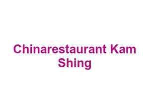 Chinarestaurant Kam Shing Logo