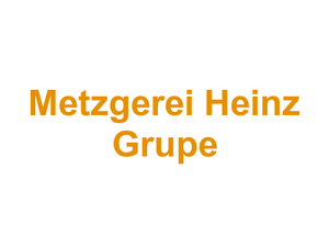 Metzgerei Heinz Grupe Logo