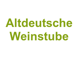 Altdeutsche Weinstube Logo