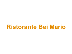 Ristorante Bei Mario Logo