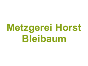 Metzgerei Horst Bleibaum Logo