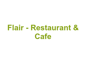 Flair - Restaurant & Cafe Logo