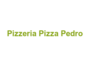 Pizzeria Pizza Pedro Logo