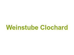Weinstube Clochard Logo